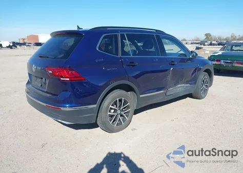 2021 Volkswagen Tiguan 2.0T Se/2.0T Se R-Line Black/2.0T Sel из США, поврежденный, VIN 3VV3B7AX2MM154953